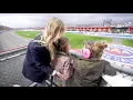 All Access Jimmie Johnson s family waves green flag at Fontana NASCAR Cup Series