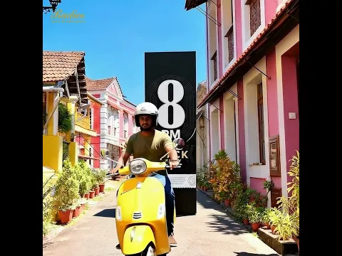 Where Friendship Meets the Tide | 8PM Premium Black Now Available in Goa