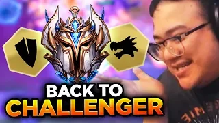 I'M BACK TO CHALLENGER! | Teamfight Tactics