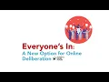 Everyone s In A National Issues Forums Approach to Better Conversations in a Divided America