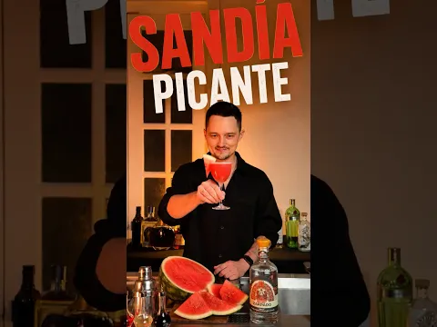 How to make Sandia Picante cocktails / recipe by Mr.Tolmach