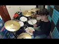 Akeboshi - Wind Naruto Ending Theme Song Drum Cover by Crow Chan