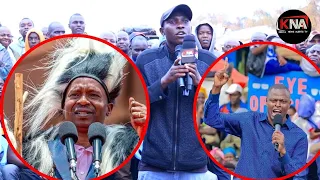 NDINDI NYORO IS BETTER THAN KINDIKI. KINDIKI IS MORE OF A FLOWER GIRL FROM MOUNT KENYA