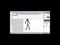 How to Make Walking Stickman In Macromedia Flash 8