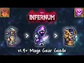 Calamity Infernum Mode Mage Gear Progression Guide Terraria v1 4 4
