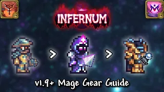 Calamity Infernum Mode Mage Gear Progression Guide Terraria v1 4 4