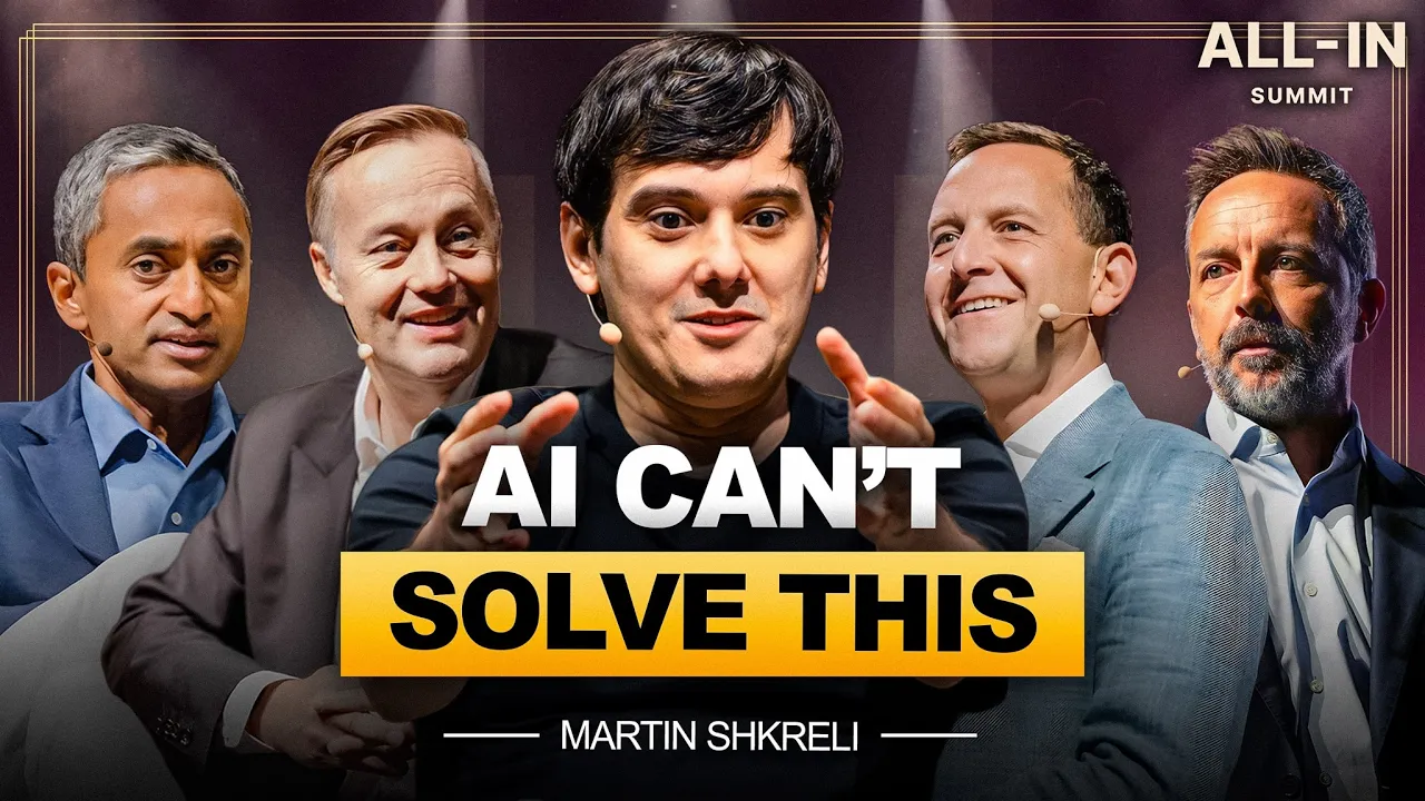 Martin Shkreli: Big Pharma's Blind Spot, Betting Against Quantum & What Prison Taught Him