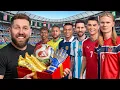 I Surprised World Cup Footballers with Custom Gifts
