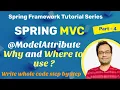 Spring C Tutorial What is ModelAttribute Vs RequestParam With basic Project Step by Step