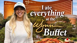 I tried the most EXPENSIVE BUFFET in Las Vegas Is it Worth It