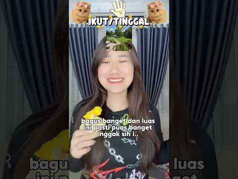 #pov : kamu ikut/tinggal