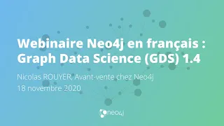 Augmenter la valeur des données connectées avec la Graph Data Science Library de Neo4j