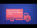 Same Day Flower Delivery NYC - Columbia Midtown Florist