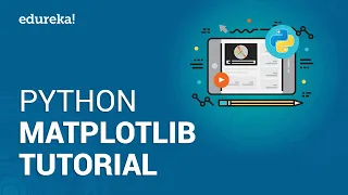 Python Matplotlib Tutorial Matplotlib Tutorial Python Tutorial Python Training Edureka
