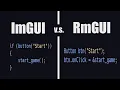 Imgui vs Rmgui for games - which is better