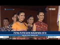 Pemilihan Putra Putri Batik Nusantara 2018 Promosikan Batik Bengkulu