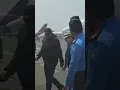 Momen Jackie Chan Ke Indonesia turun dari pesawat pribadi di bandara #beritaterkini #jackiechan