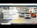 Parking Lot Management System Major Project Tutorial 6