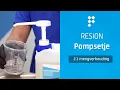 Lagu RESION Pompsetje | Eenvoudig doseren in een 2:1 mengverhouding!
