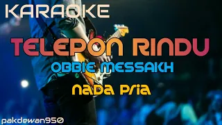 Download TELEPON RINDU OBBIE MESSAKH || KARAOKE NADA PRIA || COVER YAMAHA PSR MP3