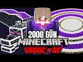 Minecraft Hardcore da 2000 GUN TUM HIKAYE