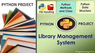 Python Project Python Library Management System Project - Full Tutorial
