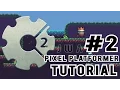 Construct 2 How to make a Pixel Platformer Adding our player Jerementor
