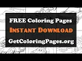Muscle car coloring pages