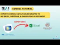 COMSOL Tutorial 20 How to Export Results Data from COMSOL to Excel Notepad and Origin Pro