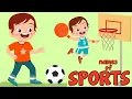 Download Lagu Names of Sports for Kids in English
