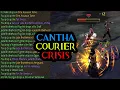 Lagu Cantha Courier Crisis Hard Mode Solo Farm [Guild Wars]