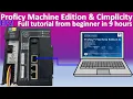 Proficy Machine Edition Proficy Cimplicity HMI SCADA full tutorial from beginner in 9 hours EP2