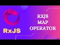 40 RxJS Map Operator Learn RxJS Transformation Category Map Operator - RxJS