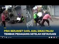 Lagu Kronologi Pria Berjaket Ojol Jual Emas Palsu di Bandung, Tembak Pedagang Setelah Ketahuan