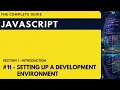 Setting up a JavaScript Development Environment Hindi JavaScript The Complete Guide