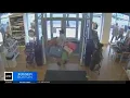 captures brazen thieves stealing from The Paper Store