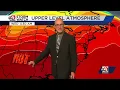 Dry and Warmer Today Rain Then Returns Chad s Latest Forecast