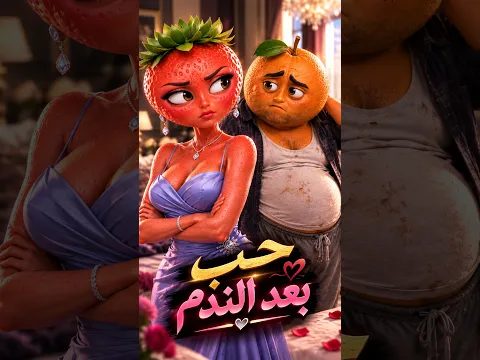 زوجته تخلّت عنه لأنه أهمل نفسه 😒لكن ما حدث بعدها صدمها! 😱💔 #foryou  #ذكاء_اصطناعي#fypシ゚viral#ai