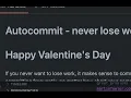 Automatic Git Commits With AI Messages