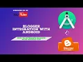 How to create rest api for blogpost or blogger for android app in android studio
