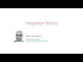 13 Introduction Integration Testing