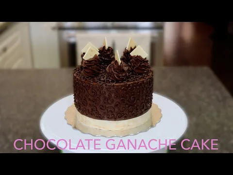 Download MP3 Chocolate Ganache Cake \u0026 Chocolate Decorations