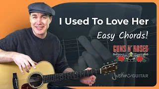 Download I Used to Love Her by Guns N Roses | Easy Guitar MP3