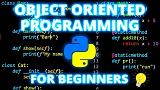 Python OOP Masterclass Classes Inheritance Beyond Full Course