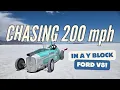 World s Fastest Y Block Ford V8 Engine at the Bonneville Salt Flats