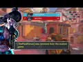 When you get kicked from a Widowmaker HS only lobby