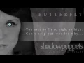 CREEPY MUSIC BOX SONG - Butterfly - Lyrics (Rachel Rose Mitchell)