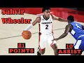 Sahvir Wheeler DROPS ANOTHER DOUBLE-DOUBLE Georgia Bulldogs 21 PTS 10 AST vs Jacksonville Dolphins