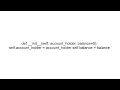 Build a Bank Account System in Python Beginner OOP Project