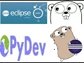 Eclipse workflow using GoLang goclipse vs Python with PyDev